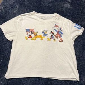 Mickey & Friends Patriotic T-Shirt